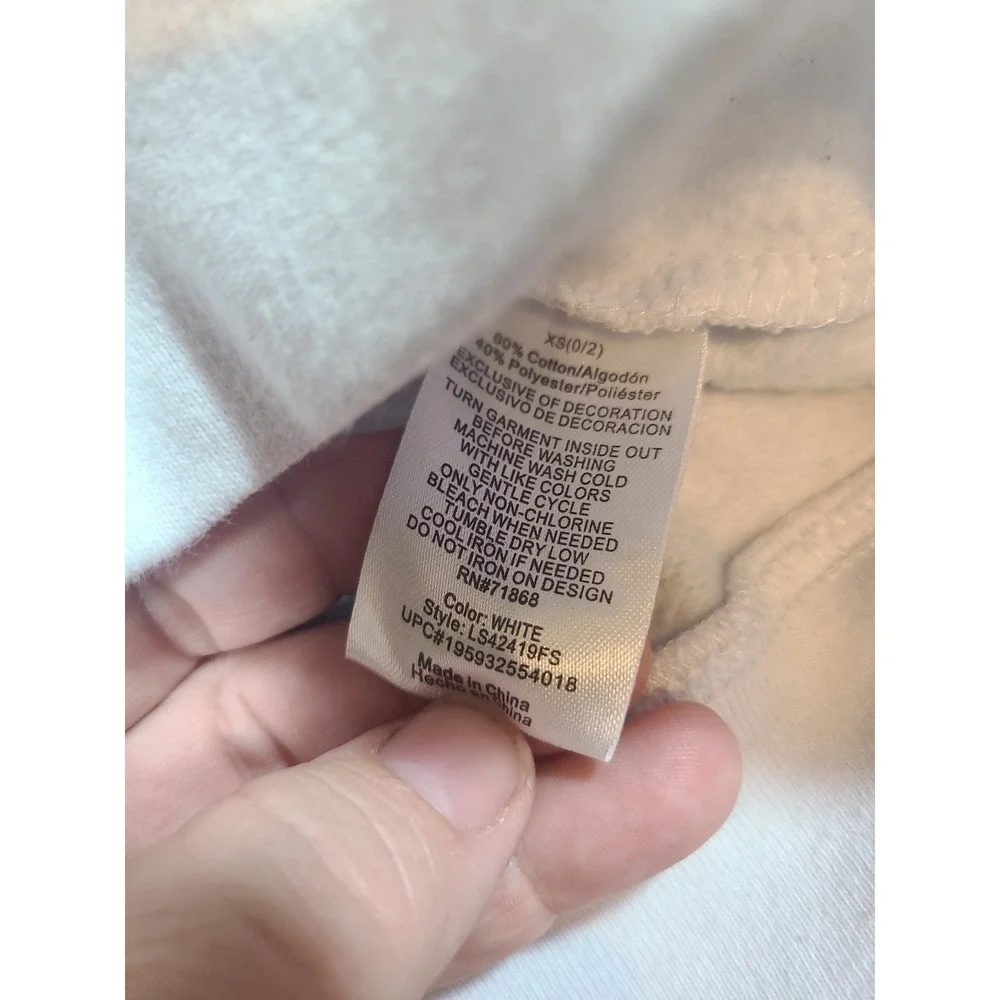 Disney Winnie The Pooh Holiday Sweatshirt XS oversized